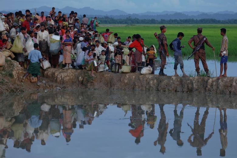 تصاویر | سفر پرمخاطره مردم روهینگیا به سوی آزادی